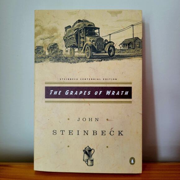 The Grapes of Wrath (Centennial Edition) - Picture 1 of 6